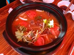 牛排汤-老字号·阿里巴巴特色牦牛肉汤锅