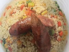 德肠配食素炒饭-汤姆家的牛排西餐厅(振华商厦店)