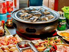 -围炉肉舍•炭烤活鳗•丹东海鲜烤肉(步行街店)