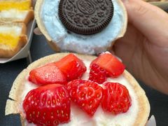 -红豆Q醇·新派车轮饼 铜锣烧(健康路店)