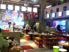 大堂-捞围鲜·港式打边炉(海阳路店)