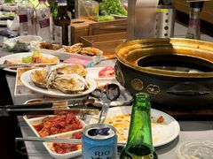 -山焱·炭火自助烤肉(周浦万达店)