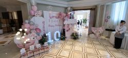 -小鲤鱼生日气球派对会场策划布置