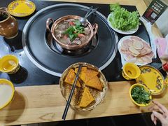 -银同牦牛肉火锅