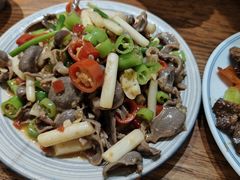 酸辣藕带鸡胗-静一餐厅·湖北菜(前门店)