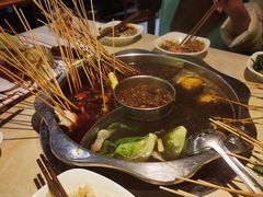 -佰人王串串香火锅直营店(大学路店)