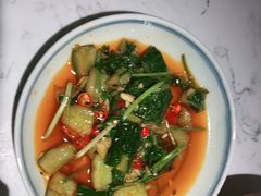 手拍脆黄瓜-大榕树下顺德菜(融创茂店)