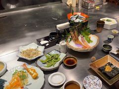 -万岛日本料理铁板烧(万泰国际店)