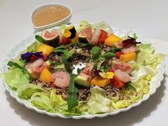 花环沙拉GarlandSalad-伊斯坦布尔土耳其清真咖啡餐厅