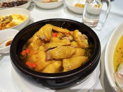 陈年花雕蒸草鸡-玫瑰厅上海菜(兴国路店)