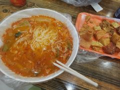 朝鲜面-二钢串叔麻辣烫(华龙大厦店)
