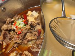 特色牛腩鸳鸯锅-左庭右院鲜牛肉火锅(环球港店)