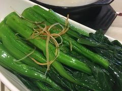 白灼靓菜心-点红点绿茗点居(客村店)