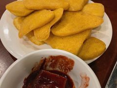 炸窝头-玫瑰红烤羊排(北新桥三条店)