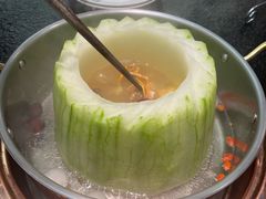 -得意咚瓜·顺德鱼生·冬瓜火锅(深圳首店)