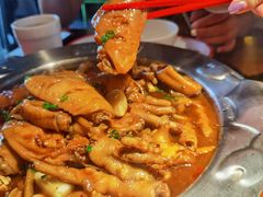 鸡翅煲-胖哥俩肉蟹煲(苏州中心店)
