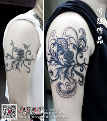 -鬼符纹身