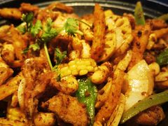 干锅牛蛙-渝蛙馆(新百店)