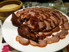 德胜枣木烤鸭-雀蓝川菜(奥体广场店)