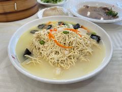 鸡火煮干丝-怡园饭店-餐厅(四望亭店)