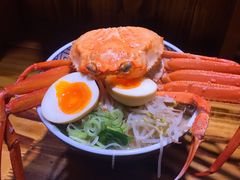 北极雪蟹面-老龙亭拉面店