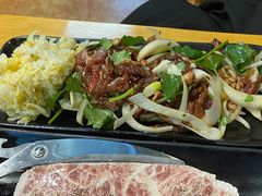 酸菜羊肉-石记老北京炙子烤肉(松园店)