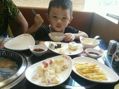 -爱尚客韩式烤肉自助餐厅(汇丰广场店)
