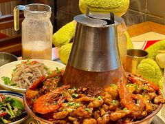 -老佛爷炭火蛙锅直营(清滨路总店)