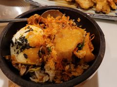 五花肉石锅拌饭-七八冷面·延边朝鲜族美食(圣熙八号店)