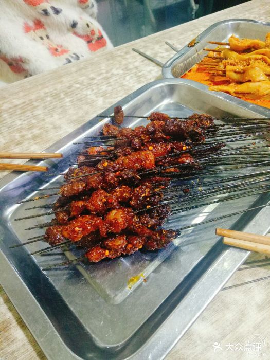 阿龙烧烤-图片-西安美食-大众点评网