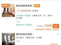 -天津水游城丽筠酒店