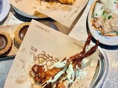 楼上炸鸡翅-楼上大排档·顺德菜·粥水·鱼生(苗栗路店)