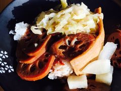 全素卤饭-汪爹爹武汉牛三鲜(朝外大街店)