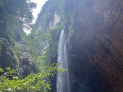 -龙水峡地缝景区