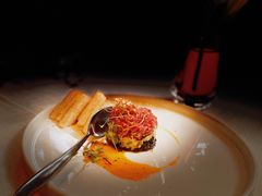 牛肉塔塔配牛油果黑橄榄酱-Solo(衡山路店)