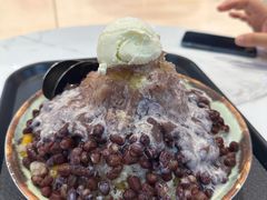 红豆牛奶冰-鲜芋仙(中环百联2店)