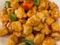 宫保鸡丁-功德林素菜饭庄(前门店)
