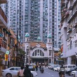 已经成为历史的京汉火车站旧址,背后刚好就是武汉地铁1号线