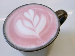 红丝绒拿铁-研途咖啡馆(健康路店)