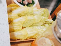 娃娃菜-烹然四季椰子鸡火锅(团结湖总店)
