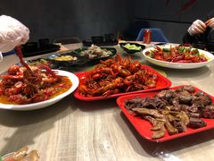 -香满堂川湘菜烤鱼(龙茗路店)