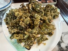 炸花椒芽-途肴·老农饭庄(百里峡店)