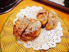 芝麻烧饼-乐宴·老北京铜火锅(桂庙店)