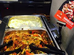 海鲜粉丝煲-比格比萨自助(商业大厦店)