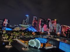 -钱江新城灯光秀