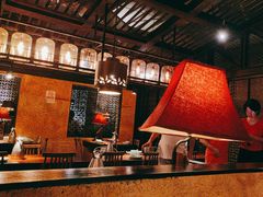 -绿茶餐厅(华联万柳店)