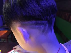 -侨治发型