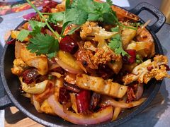 -探鱼·鲜青椒爽麻烤鱼(苏宁广场店)