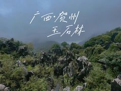 -玉石林风景区