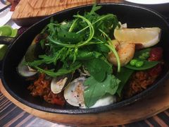 西班牙海鲜饭-小莫餐厅And More Restaurant西餐(北京展览馆店)